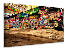 Lade das Bild in den Galerie-Viewer, Leinwandbild NY Graffiti
