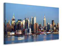Lade das Bild in den Galerie-Viewer, Leinwandbild Skyline Midtown Manhattan
