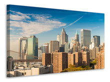 Lade das Bild in den Galerie-Viewer, Leinwandbild Skyline New York
