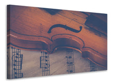 Lade das Bild in den Galerie-Viewer, Leinwandbild Alte Violine
