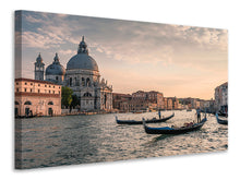 Lade das Bild in den Galerie-Viewer, Leinwandbild Am Kanal von Venedig
