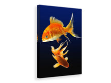 Lade das Bild in den Galerie-Viewer, Leinwandbild Bezaubernde Fische
