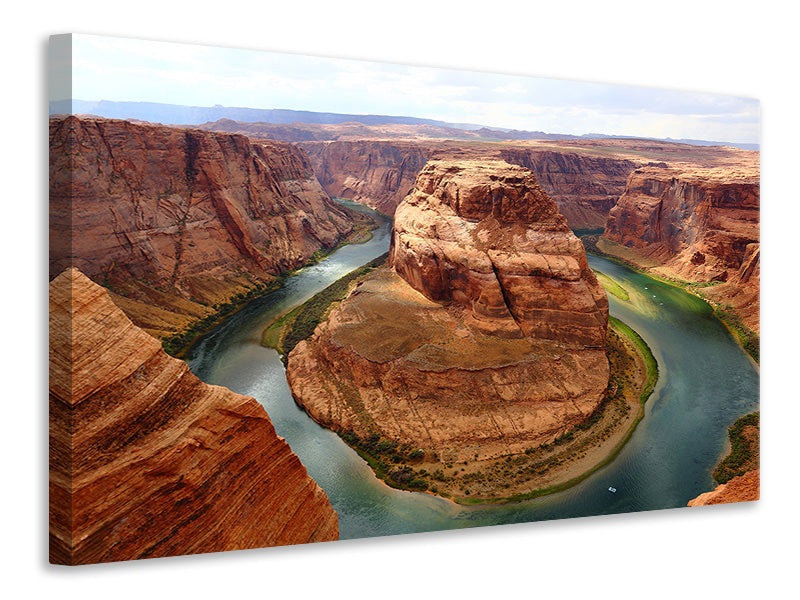 Leinwandbild Blick auf den Grand Canyon