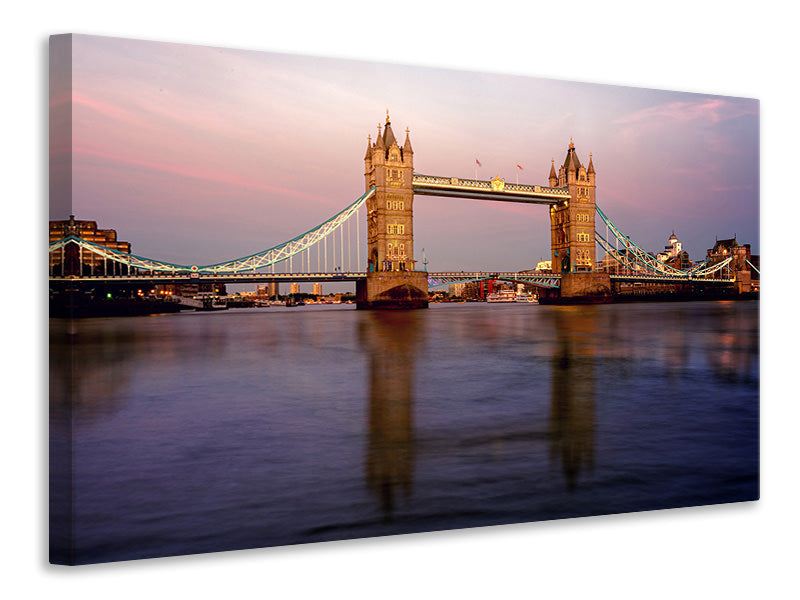 Leinwandbild Brücke in London