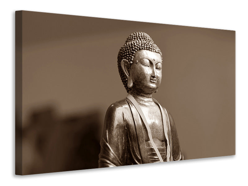 Leinwandbild Buddha in Meditation XL