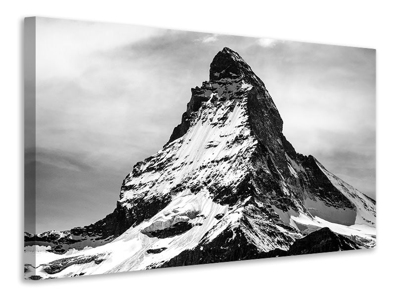 Leinwandbild Das prachtvolle Matterhorn