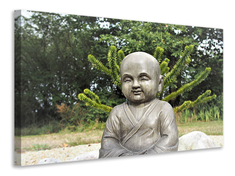 Leinwandbild Der weise Buddha