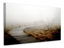 Lade das Bild in den Galerie-Viewer, Leinwandbild Dichter Nebel
