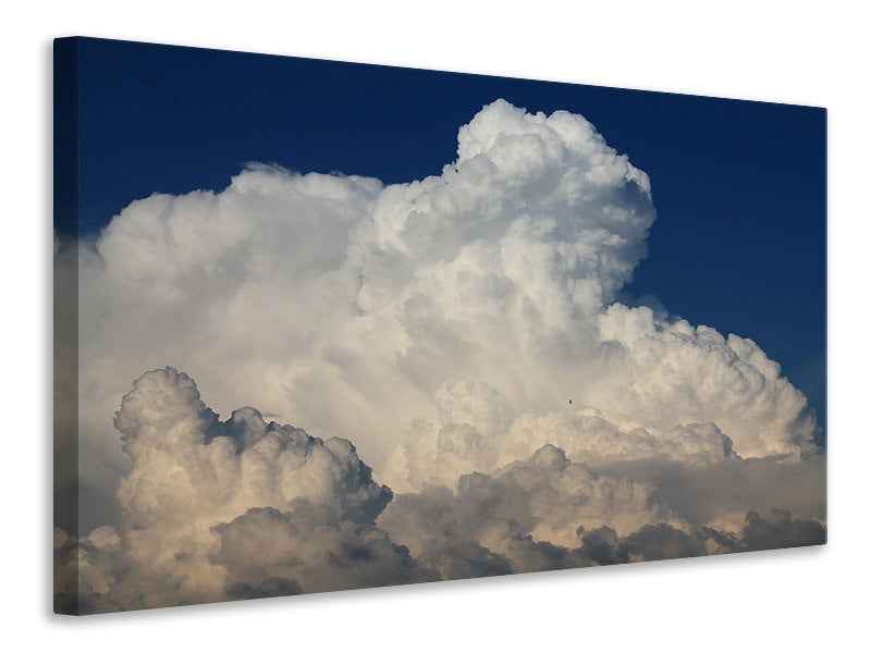 Leinwandbild Die Cumulus Wolke