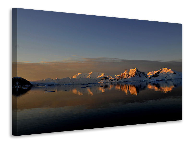 Leinwandbild Friedliche Antarktis