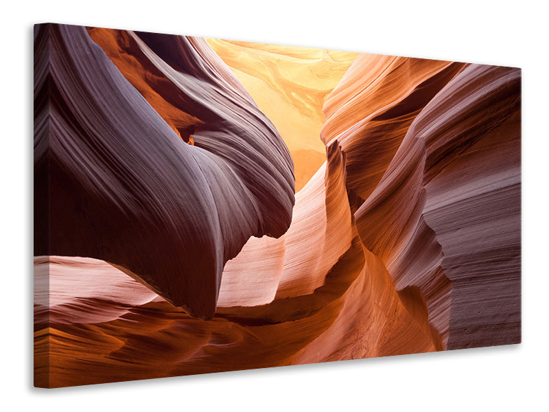 Leinwandbild Grossartiger Antelope Canyon