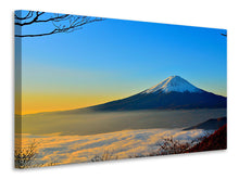 Lade das Bild in den Galerie-Viewer, Leinwandbild Imposanter Fujisan
