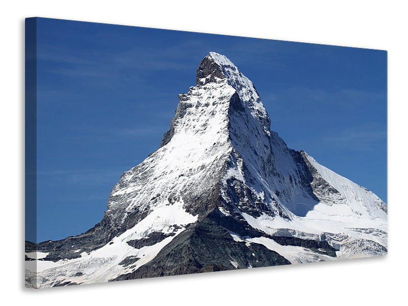 Leinwandbild Matterhorn Schweiz
