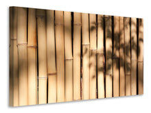 Lade das Bild in den Galerie-Viewer, Leinwandbild Natürlicher Bambus
