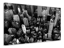 Lade das Bild in den Galerie-Viewer, Leinwandbild New York von oben
