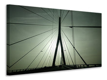 Lade das Bild in den Galerie-Viewer, Leinwandbild Pont de Normandie Frankreich
