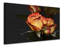 Lade das Bild in den Galerie-Viewer, Leinwandbild Rosen der Romantik
