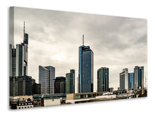 Lade das Bild in den Galerie-Viewer, Leinwandbild Skyline Frankfurt Deutschland
