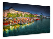 Lade das Bild in den Galerie-Viewer, Leinwandbild Sternenhimmel in Prag
