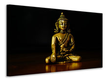 Lade das Bild in den Galerie-Viewer, Leinwandbild Tempel Buddha
