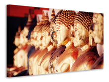 Lade das Bild in den Galerie-Viewer, Leinwandbild Tempel in Bangkok
