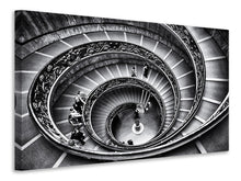 Lade das Bild in den Galerie-Viewer, Leinwandbild Treppe im Vatikan
