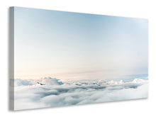 Lade das Bild in den Galerie-Viewer, Leinwandbild Über den Wolken schweben
