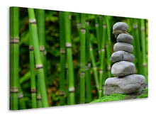 Lade das Bild in den Galerie-Viewer, Leinwandbild XL Feng Shui
