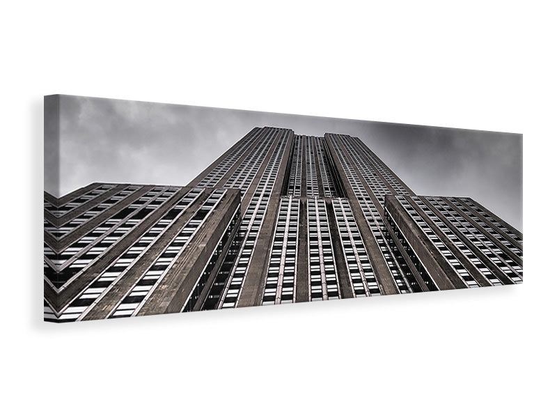 Leinwandbild Panorama  Empire State Building