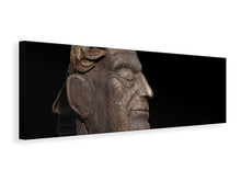 Lade das Bild in den Galerie-Viewer, Leinwandbild Panorama Antike Skulptur

