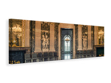 Lade das Bild in den Galerie-Viewer, Leinwandbild Panorama Barocker Saal
