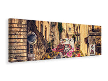 Lade das Bild in den Galerie-Viewer, Leinwandbild Panorama Graffiti in Sizilien
