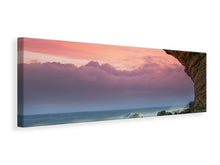 Lade das Bild in den Galerie-Viewer, Leinwandbild Panorama Naturschönheit Meer
