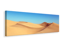 Lade das Bild in den Galerie-Viewer, Leinwandbild Panorama Schönheit Wüste
