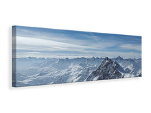 Lade das Bild in den Galerie-Viewer, Leinwandbild Panorama Über den Gipfeln
